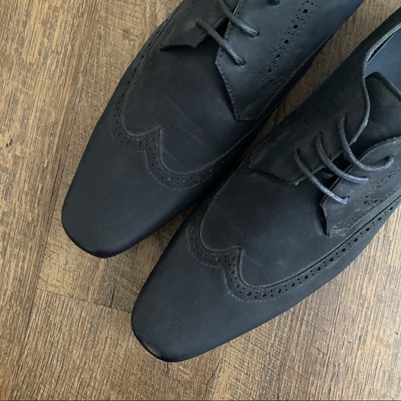 Arider Matte Dress Shoes. - Picture 4 of 5